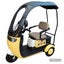 Covered Electric Tricycle TM7+ Plus Mobility, golf cart, Red or Yellow Carousel 11