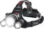 BORUIT RJ-3000 High-Output USB-C Rechargeable Headlamp with Boruit Batteries Carousel 1
