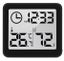 Multiultifunctional - Temperature & Humidity Monitor (Black) Carousel 1