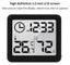 Multiultifunctional - Temperature & Humidity Monitor (Black) Carousel 3