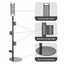 Freestanding Vacuum Stand Cordless Cleaner Vacuum Holder Rack for Dyson Xiaomi Carousel 7