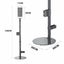 Freestanding Vacuum Stand Cordless Cleaner Vacuum Holder Rack for Dyson Xiaomi Carousel 8