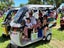 Covered Electric Tricycle TM8+ Plus Mobility, golf cart, Red or Blue Carousel 15