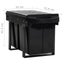 Vida Xl Kitchen Cupboard Pull-Out Dustbin Soft-Close 48 L Carousel 2