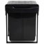 Vida Xl Kitchen Cupboard Pull-Out Dustbin Soft-Close 48 L Carousel 4
