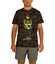 Elevenparis Mens Pablo Graphic T-Shirt Carousel 1