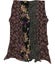 Ralph Lauren Womens Mixed Print Midi Skirt Carousel 1