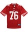 Reebok Mens San Francisco 49ers Jersey Carousel 1