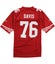 Reebok Mens San Francisco 49ers Jersey Carousel 2