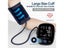 Kingclinic Blood Pressure Monitor Upper Arm Automatic BP Cuff Machine With LED Carousel 2