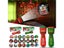 Flashlight Christmas Projector Lifelike 21 Patterns Santa Claus Christmas Tree Carousel 2