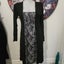 ** Foil Dress XL ** Carousel 1