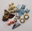 Bulk lot of vintage jewellery - earrings and brooches Carousel 1