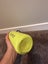 Lululemon stainless steel water bottle - fluro yellow $1 reserve Carousel 3
