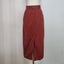 Size 6/8 Made in New Zealand Country Look by Summit rust coloured midi skirt Carousel 1
