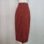 Size 6/8 Made in New Zealand Country Look by Summit rust coloured midi skirt Carousel 3