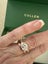 3 carat oval lab diamond ring in rose gold Carousel 8
