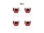 MHW-3BOMBER Double Wall Glass Espresso Cups Anti-scald Reusable Tea Mug Shot Carousel 1