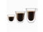 Double Wall Glass Cup Transparent Clear Heat Resistant Tea Drink Cups Mini Carousel 1