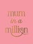 Mum in a Million By Summersdale Publishers ISBN 9781837998173 Carousel 1