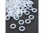 130PCS Clear Rubber O Ring Sealing Gasket Switch Dampeners - Perfect For Carousel 5