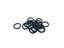 130PCS Clear Rubber O Ring Sealing Gasket Switch Dampeners - Perfect For Carousel 6