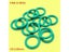 CS 2.65mm FKM O RING Fluorine Rubber Oil Seal Washer Gasket Fluororubber Carousel 1