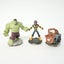 Disney Infinity Star Wars Bulk lot Hulk, Cars, Avengers, Crystals Tokens, Nova Carousel 2