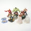 Disney Infinity Star Wars Bulk lot Hulk, Cars, Avengers, Crystals Tokens, Nova Carousel 1