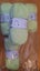 Knitting yarn - 100% cotton - 5 x 50g balls - light green Carousel 1