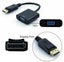 Displayport DP Male to VGA Female Cable Adapter Carousel 2
