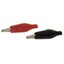 Alligator Clip SMALL - Red and Black (HM3020) Carousel 1