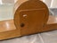 Art Deco German mantel chiming clock some faults with key Carousel 11
