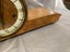 Art Deco German mantel chiming clock some faults with key Carousel 15