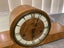 Art Deco German mantel chiming clock some faults with key Carousel 16