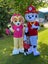Cartoon character entertainers Carousel 4