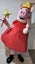 Cartoon character entertainers Carousel 9