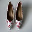 Unbranded Cherry Stiletto Pumps Heels Size 41 Carousel 1