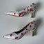 Unbranded Cherry Stiletto Pumps Heels Size 41 Carousel 4