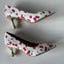 Unbranded Cherry Stiletto Pumps Heels Size 41 Carousel 3