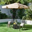 Set of 4 Outdoor Patio Dining Chairs Carousel 11