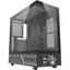 DARKFLASH DS950 Tempered Glass ATX Mid Tower Case - Black with Screen 6x ARGB Carousel 2
