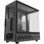 DARKFLASH DS950 Tempered Glass ATX Mid Tower Case - Black with Screen 6x ARGB Carousel 10