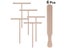 Wooden Crepe Rake Kitchen Tool Pancake Maker Cooking Utensils Pie Tools Crepe Carousel 4