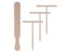 Wooden Crepe Rake Kitchen Tool Pancake Maker Cooking Utensils Pie Tools Crepe Carousel 7