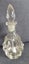 Vintage Glass Perfume Bottle Carousel 1