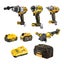 DEWALT Cordless Combo Kit Brushless 4pc 18V/54V 5A Carousel 1