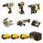 DEWALT Cordless Combo Kit Brushless 5pc 18V 5Ah Carousel 1