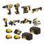 DEWALT Cordless Combo Kit Brushless 8pc 18V 5Ah Carousel 1