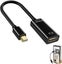 4K DisplayPort To HD-compatible Adapter C Display Port Male Mini hdmi female Carousel 2